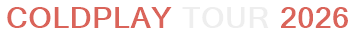 Coldplay Tour 2026